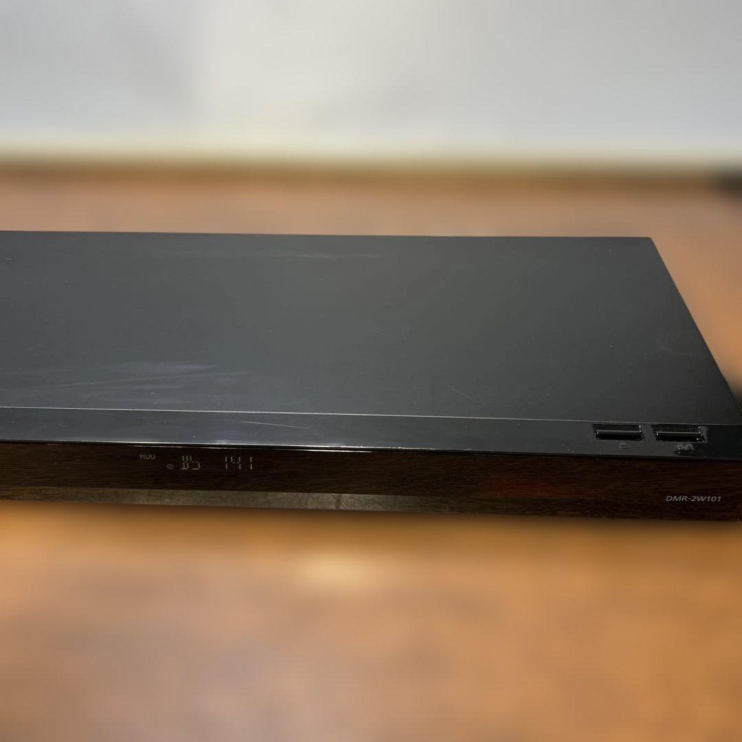 Panasonic DMR-2W101 ブルーレイレコーダー管理番号882