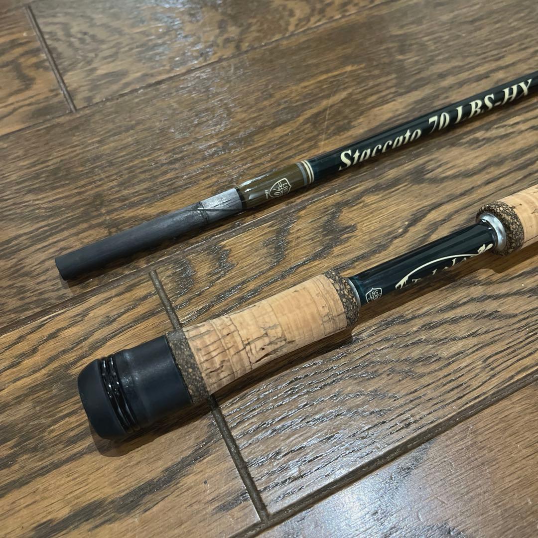 【杏ちゃんパパ】ツララ スタッカート70 LBS-HX ハーモニクス