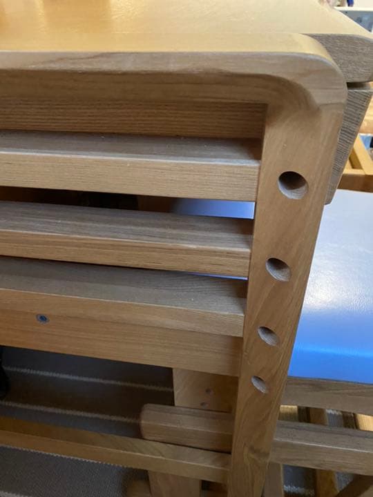 ★ OTSUKA 大塚家具 天然木 デスクのみ （チェア、ワゴン、は別出品中）