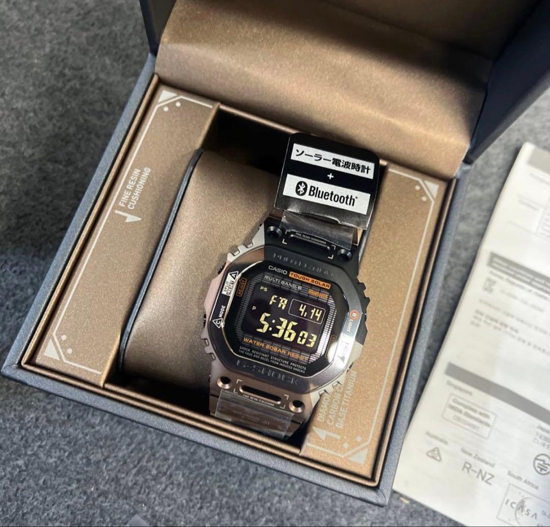 ダ*！様 フルメタル 電波ソーラーGMW-B5000TVB-1JR メンズ カモ