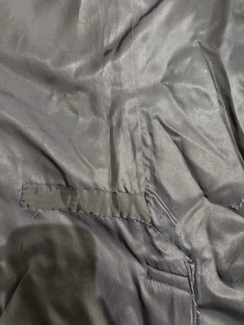 1940s WW2 US NAVY 実物 Pコート 10ボタンXL