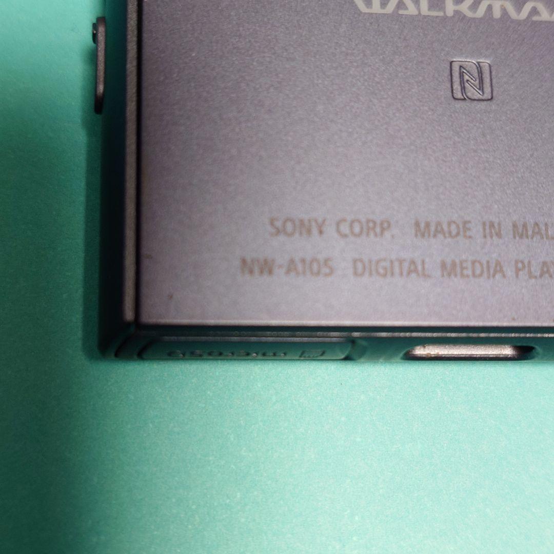 【中古】SONY NW-A105 デジタルオーディオプレーヤー　16GB