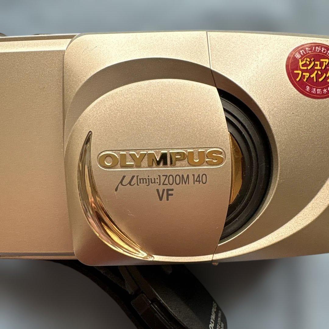 オリンパス μ(ミュー)zoom 140 VF