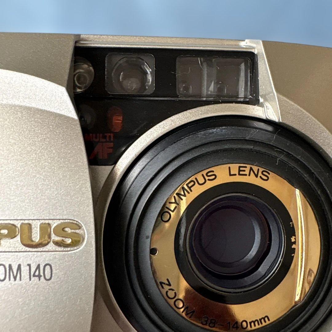 オリンパス μ(ミュー)zoom 140 VF