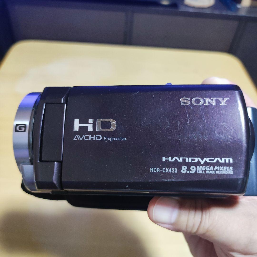 SONY HDR-CX430V ビデオカメラ