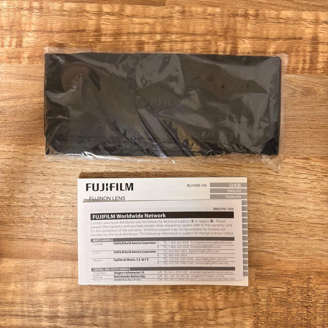 FujiFilm フジノンレンズ XF 35mm F1.4 R