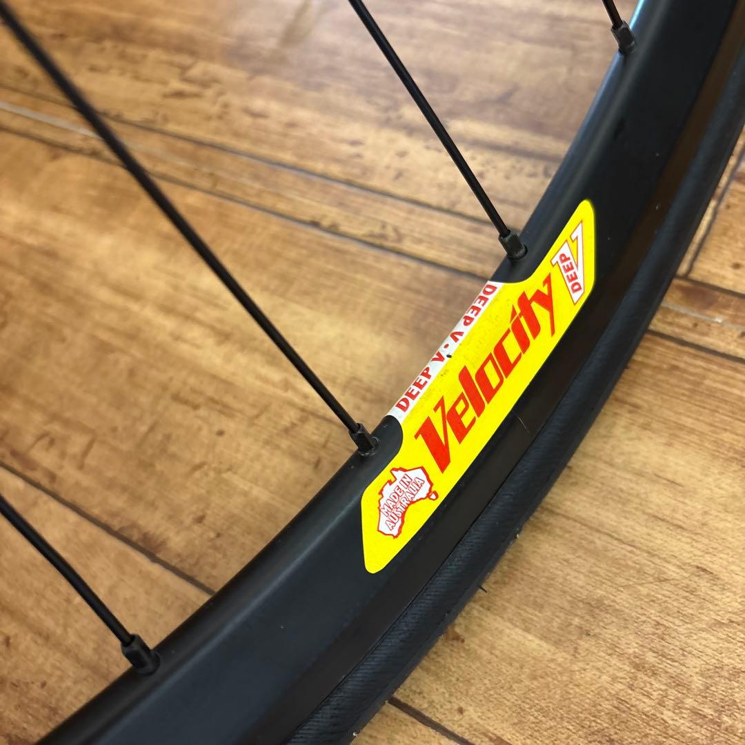 velocity deepV ピスト　ホイール 美品　前後