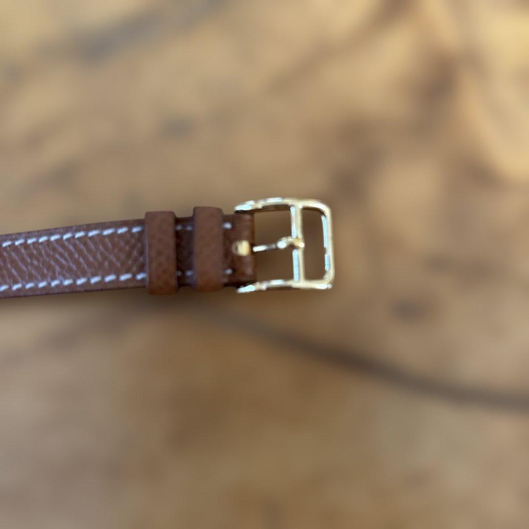 エルメス HERMES ケリーウォッチ レディース 腕時計 ゴールド ブラウン