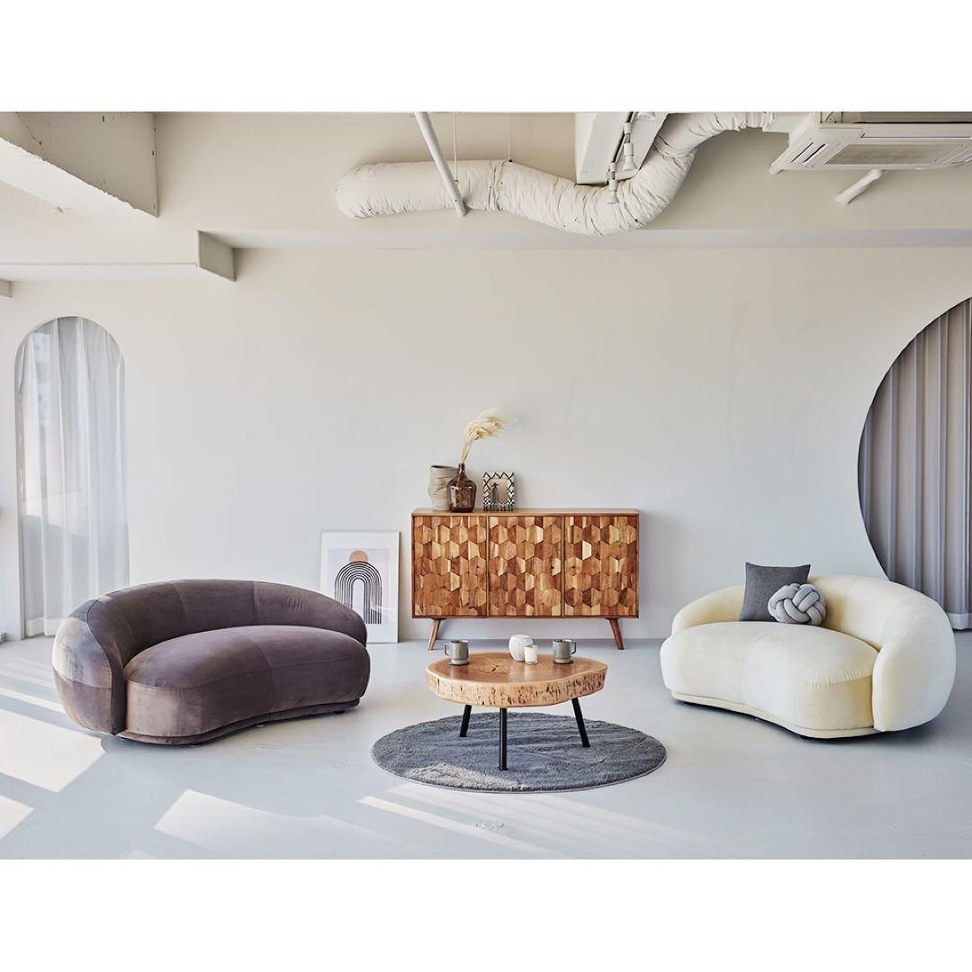 NOCE ソファBEANS 2人掛け