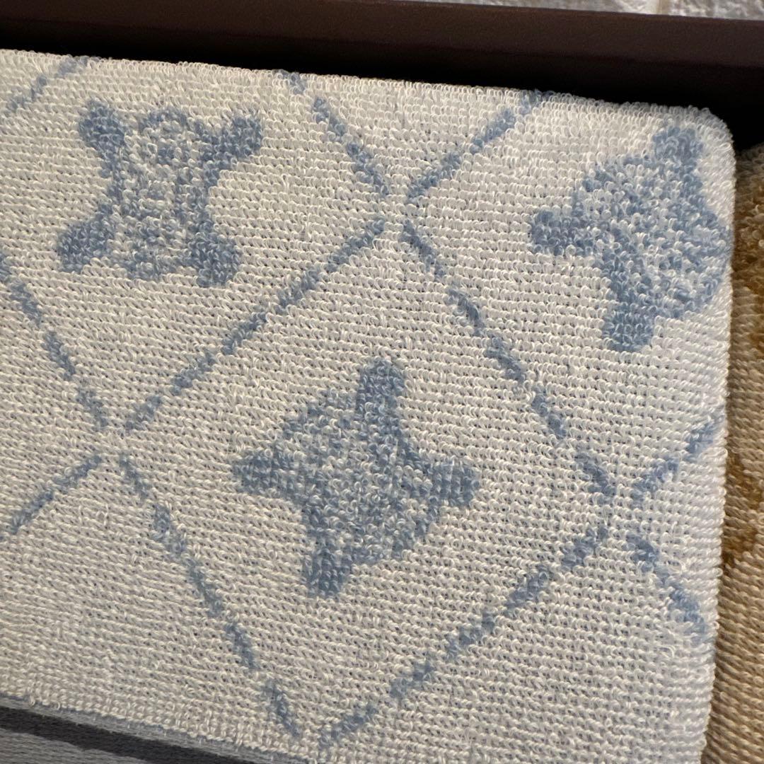 CELINE セリーヌ タオルケット 2枚入り 140×190 マカダム総柄