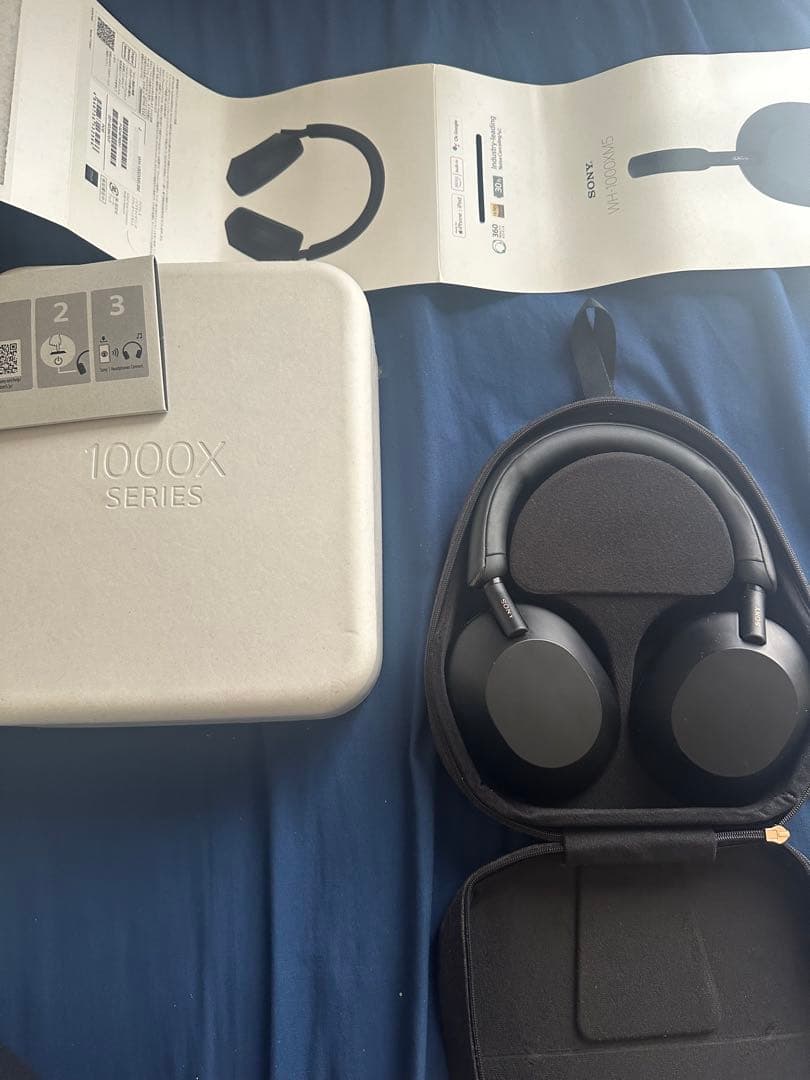 【早い者勝ち】SONY WH-1000XM5ワイヤレス ヘッドホン