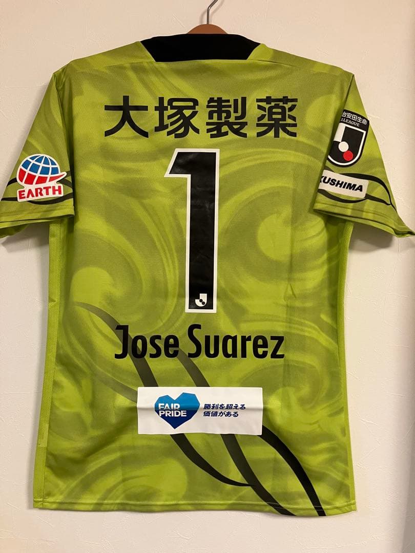 徳島ヴォルティスGKユニフォーム　スアレス鳴門モデル