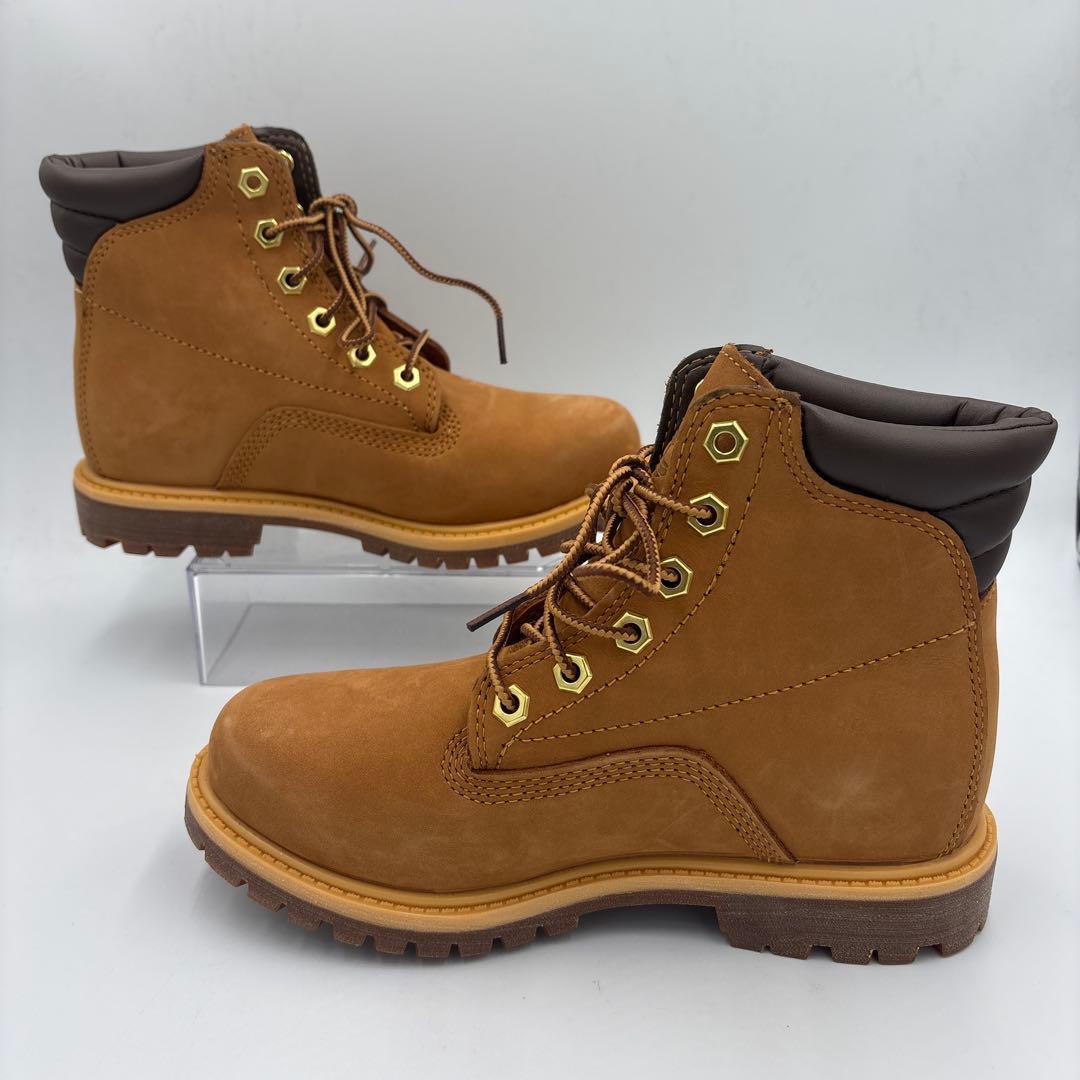 ✨未使用✨ティンバーランド ウォータービル 6インチブーツ【22.5】キャメル