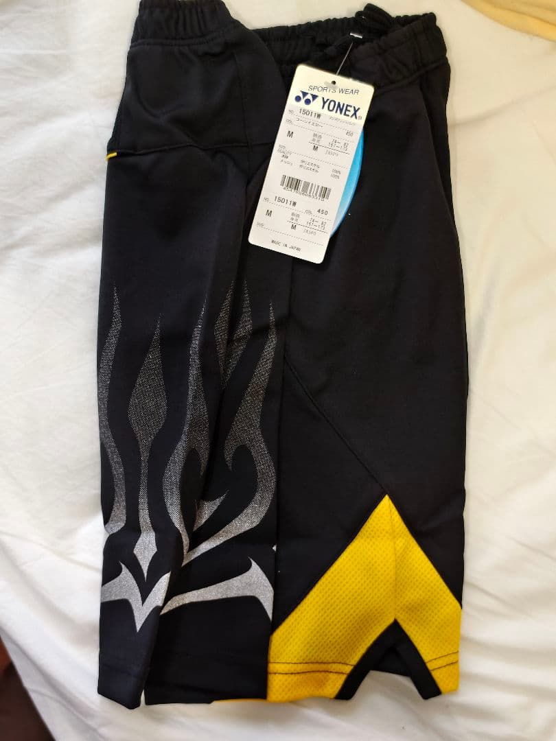 YONEXヨネックス マレーシア代表選手モデル 廃盤限定ハーフパンツ15011W