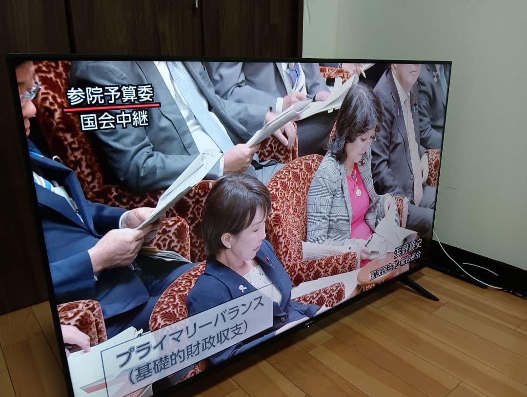 【まさ】Hisense 50V型 4K液晶テレビ 50E6G