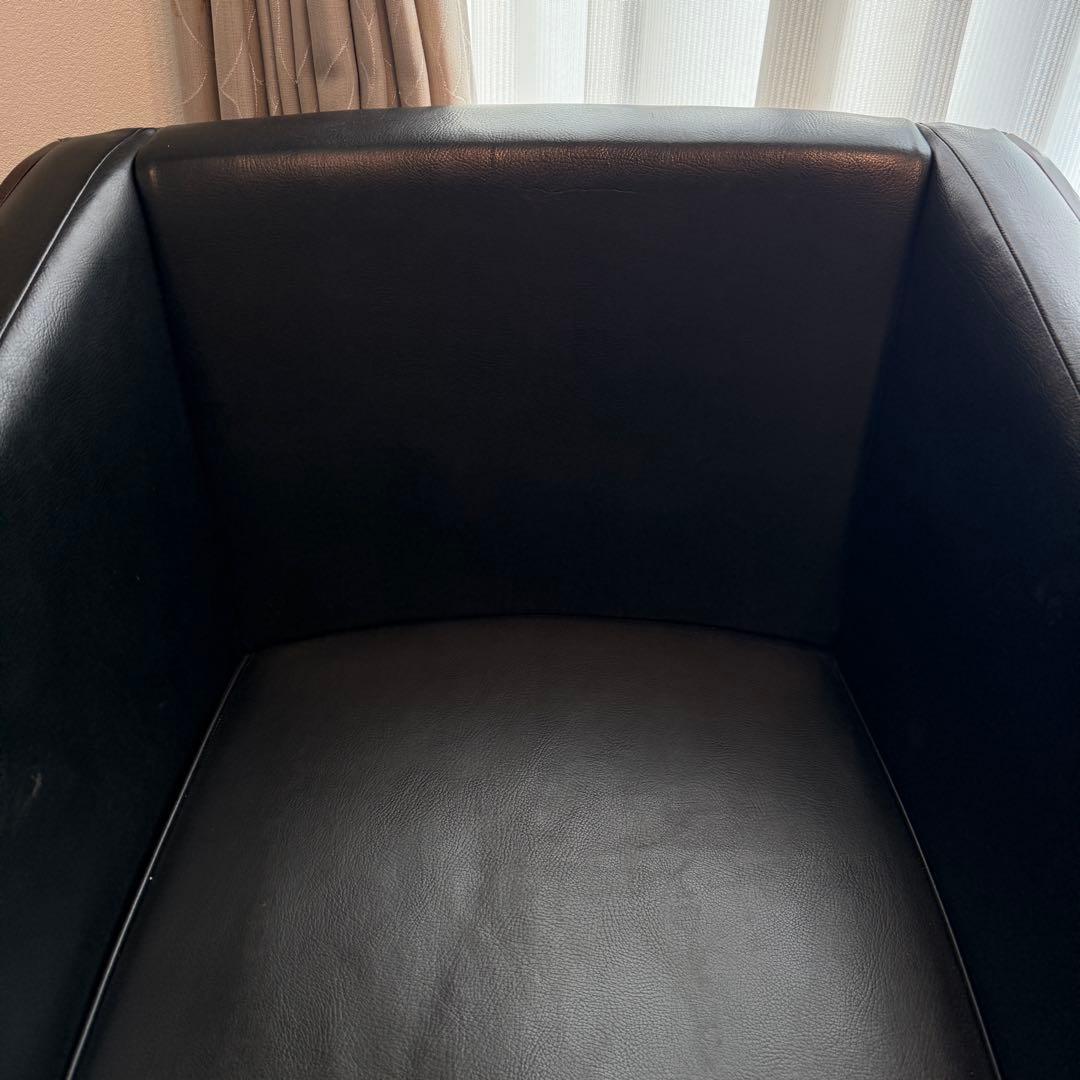 希少品 AD CORE ラウンジチェア ローチェア シングルソファ 木目