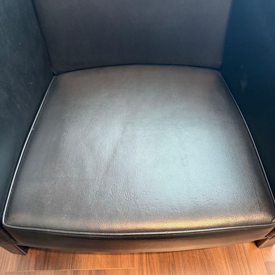 希少品 AD CORE ラウンジチェア ローチェア シングルソファ 木目