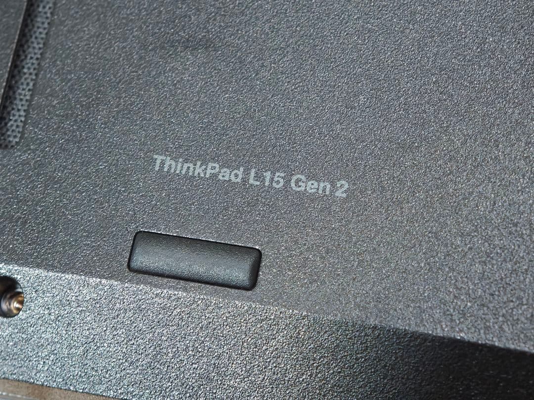 ThinkPad L15 Gen 2 ジャンク品