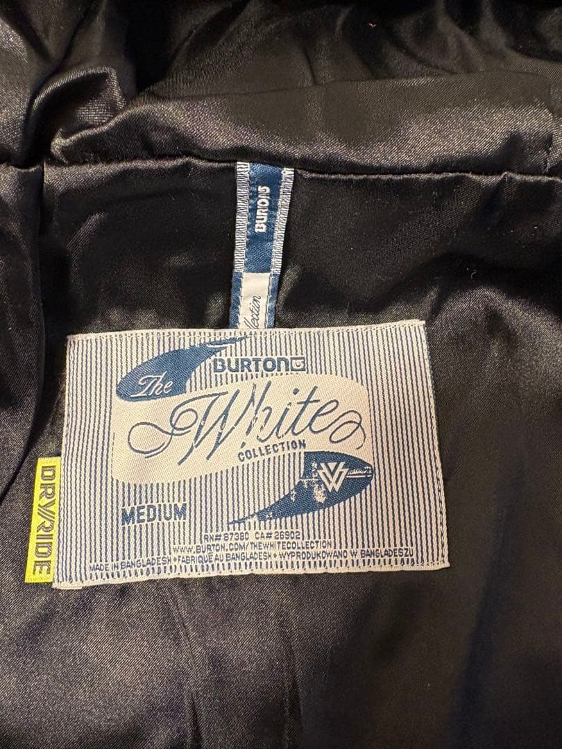 Burton ウェア上下セット　Mサイズ