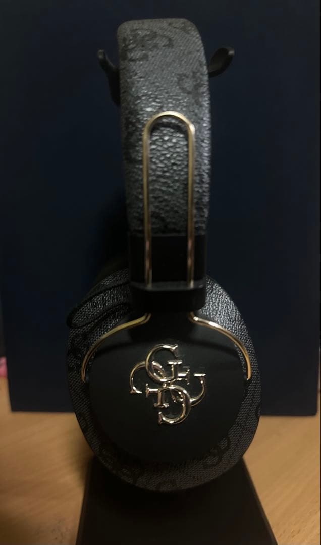 guess ヘッドホン 4G Big l Logo