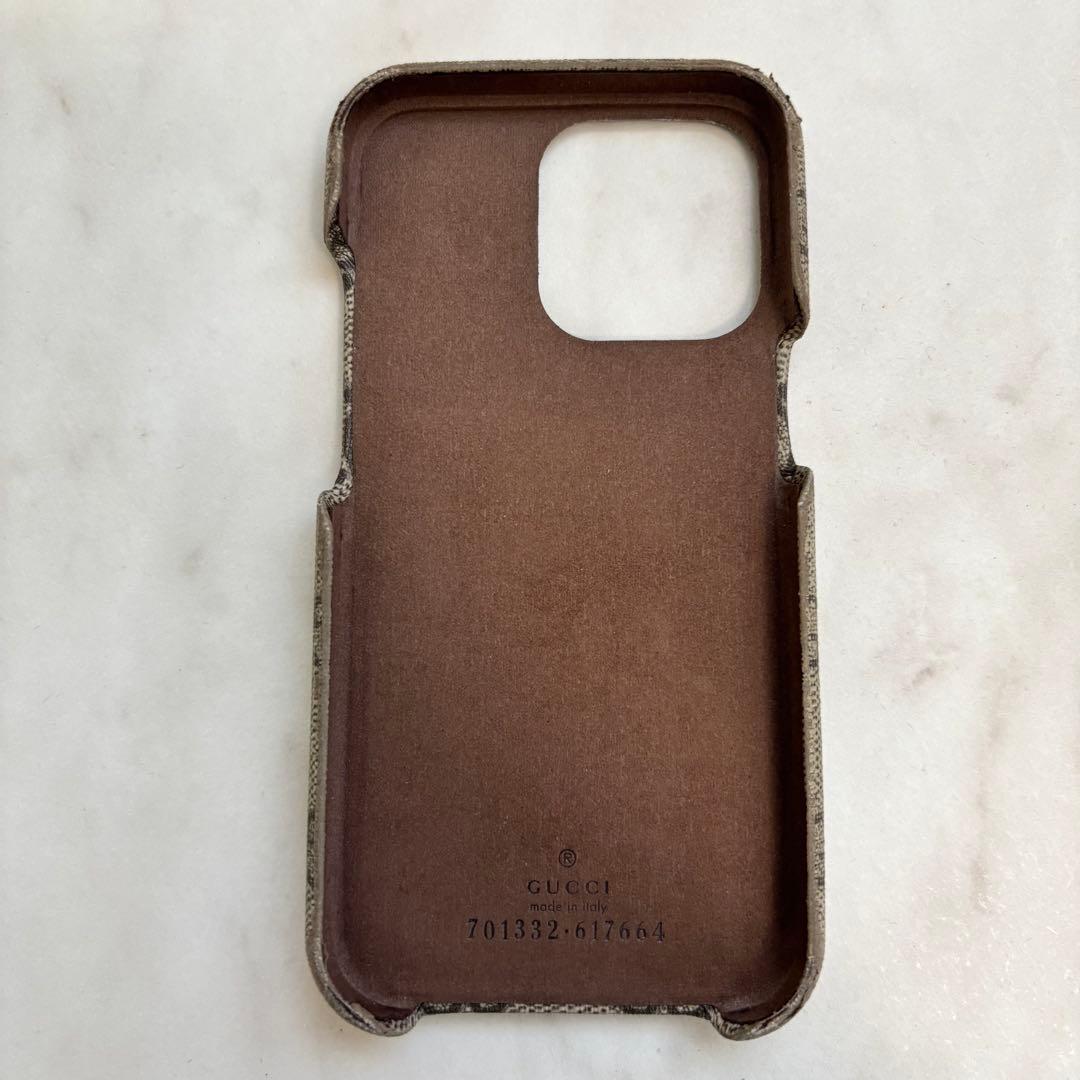 GUCCI　iPhone13pro　ケース