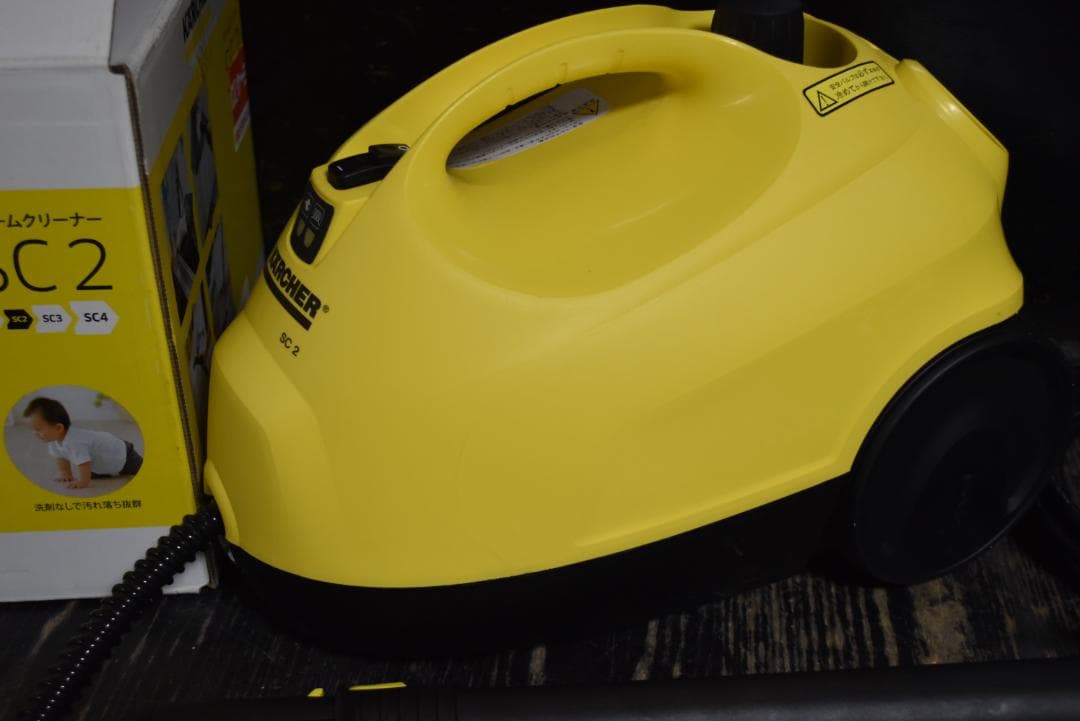 T*W様 KARCHER SC2 スチームクリーナー本体