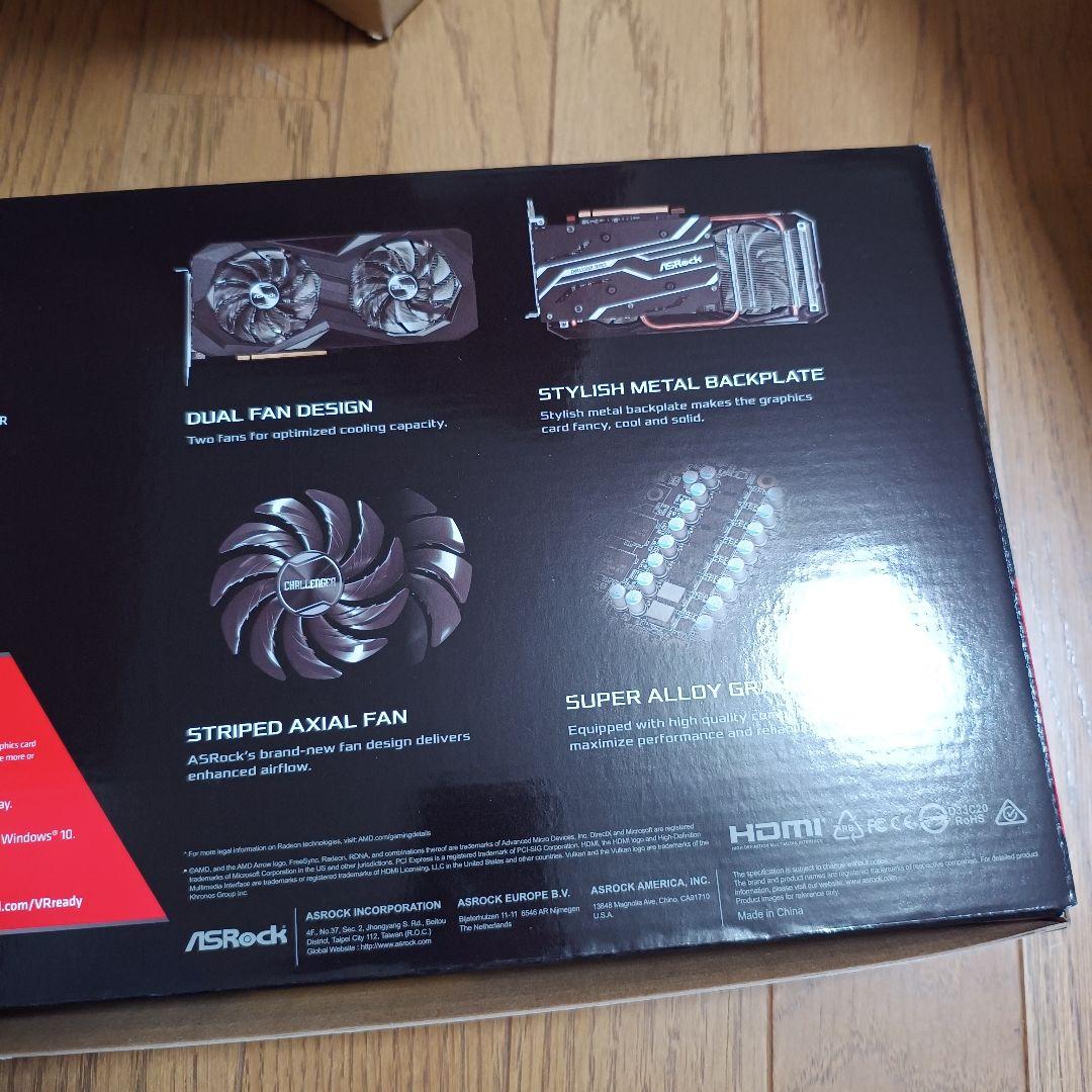 m*a様 ASRock AMD Radeon RX6600 GDDR6 8GB