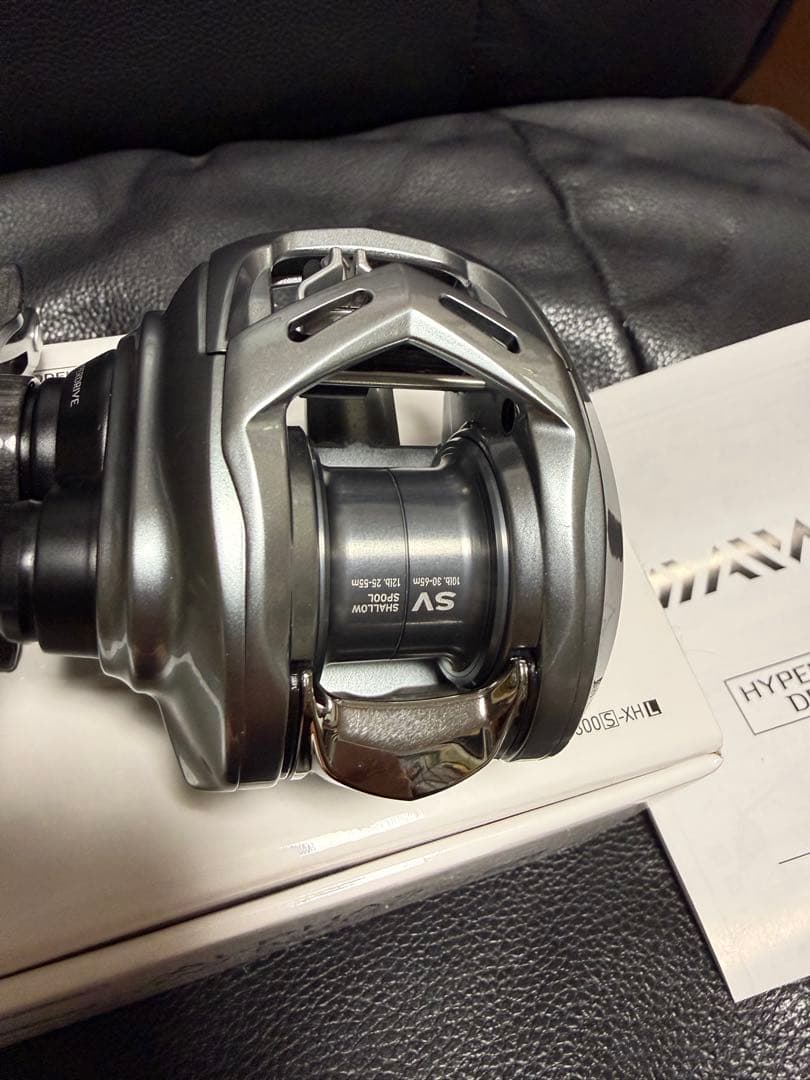 Daiwa ALPHAS SV TW 800S-XHL 浅溝タイプ