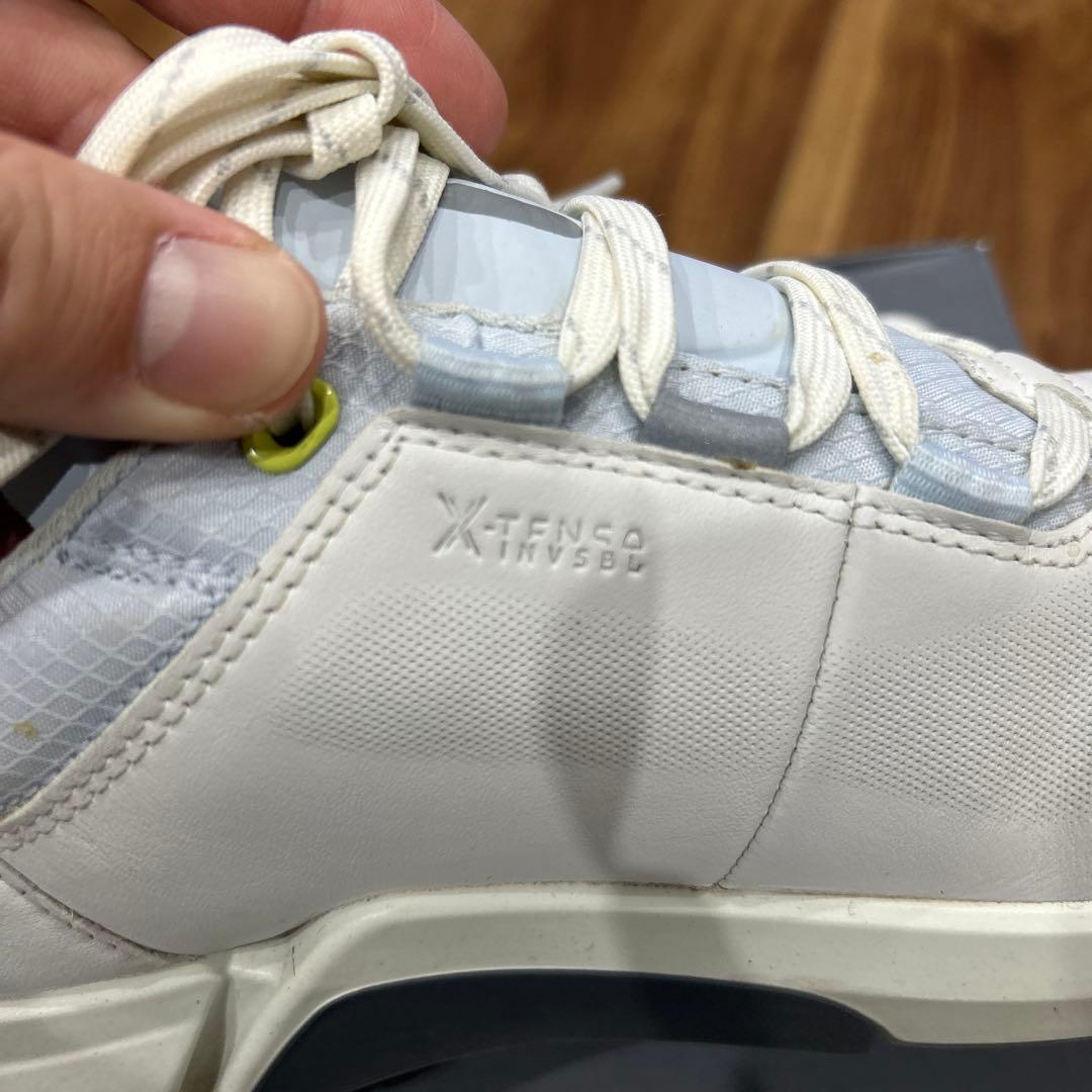 美品 定価35200円 ECCO バイオムH4ゴルフシューズ 25.5 ホワイト