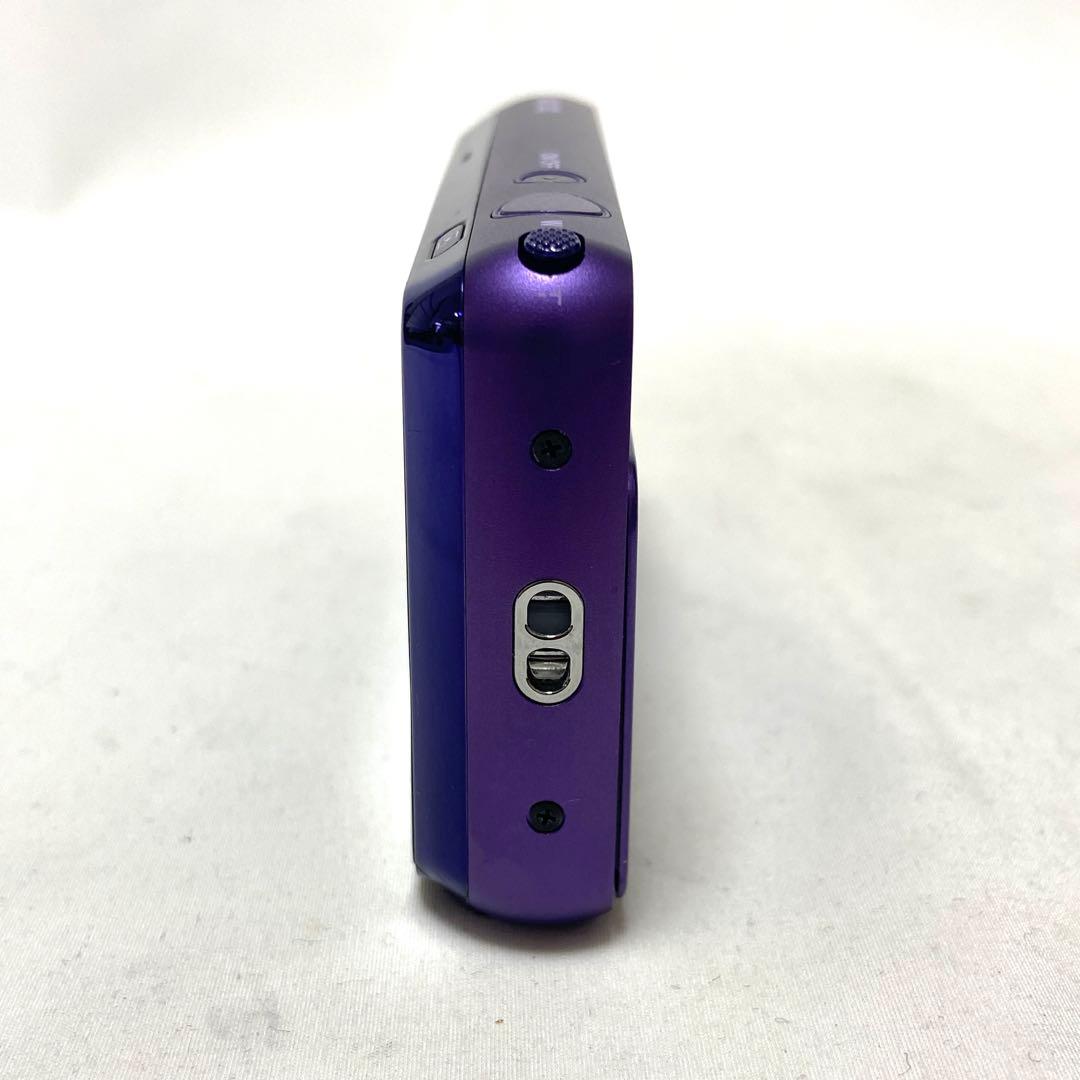 SONY Cyber-shot DSC-T99 パープル 14.1 メガピクセル