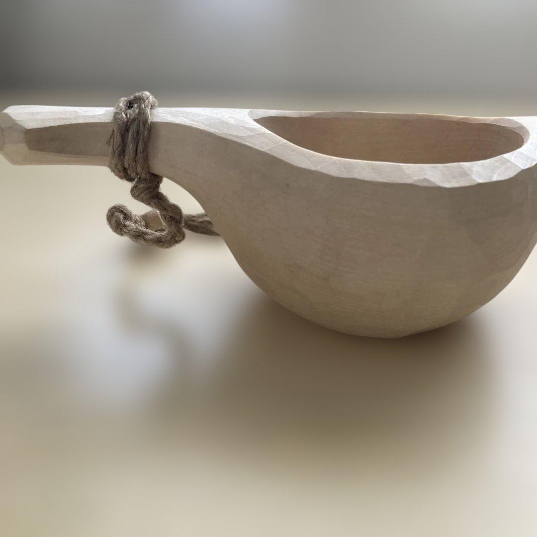 【新品】ソウルオブシベリア #1 丸型ペンダント　No.4001 ククサ