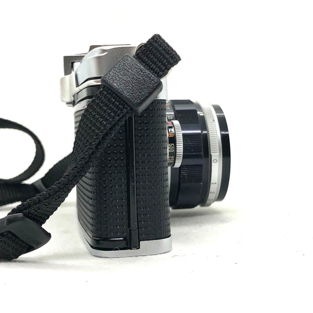 【C6998】OLYMPUS PEN FT + F.ZUIKO 38mm 1.8