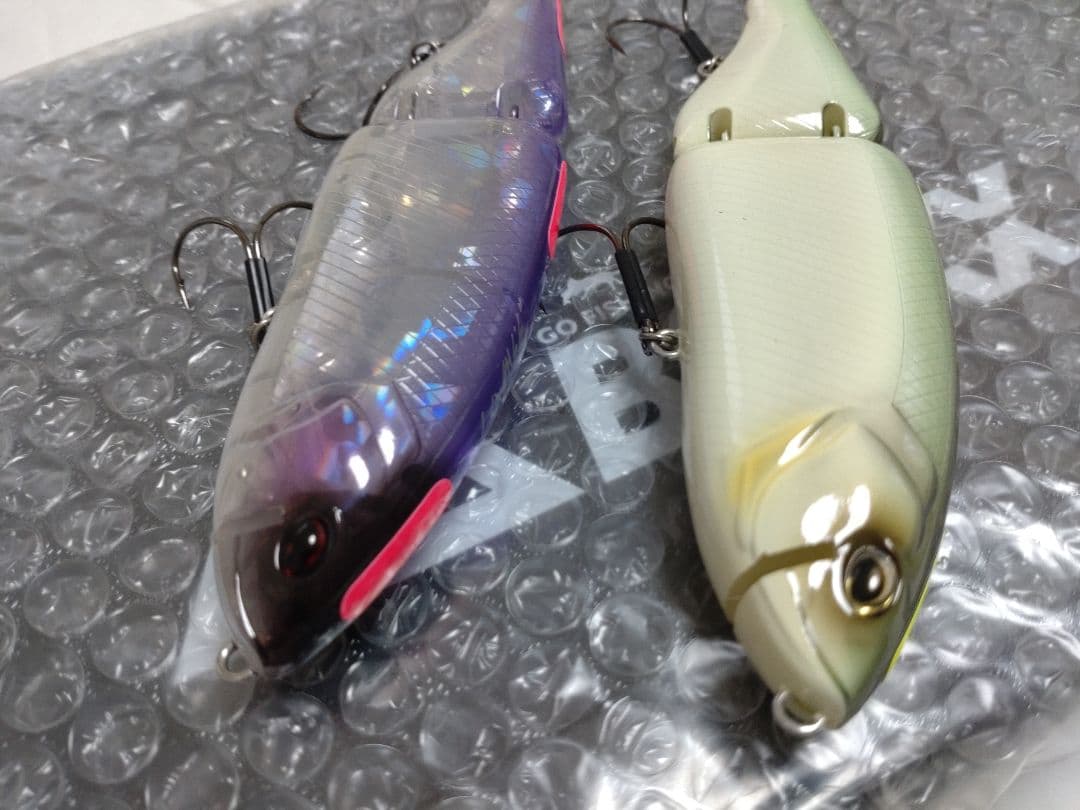 タイニークラッシュ2個、Gボックス　セット