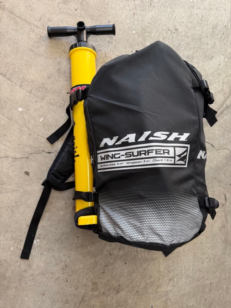 JUGofoil Kalama Naish wing/supボードセット