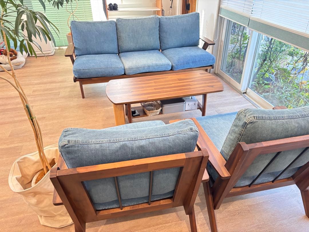 ソファーセット(5人掛け)