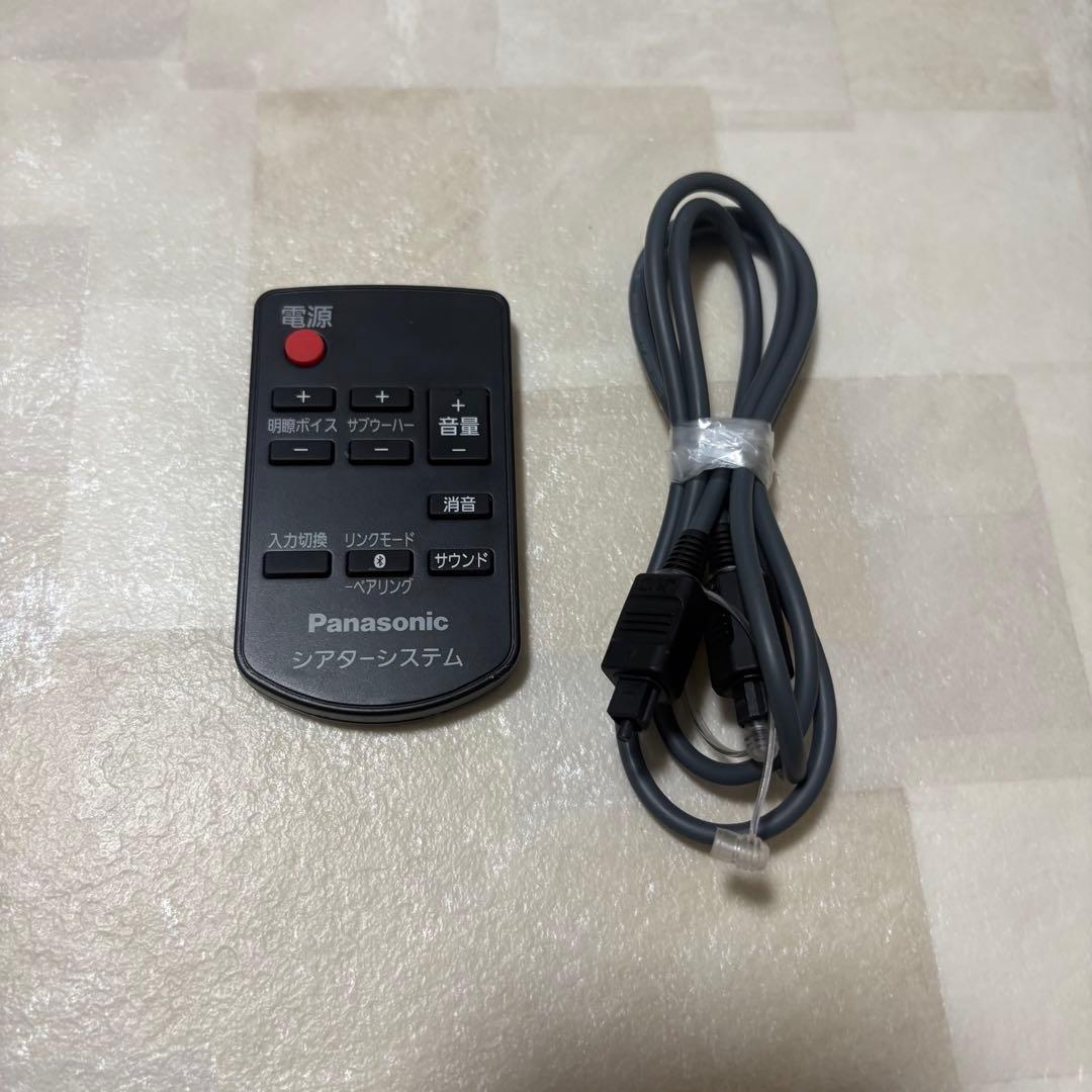 Panasonic SC-HTB175 サウンドバー　リモコンBluetooth