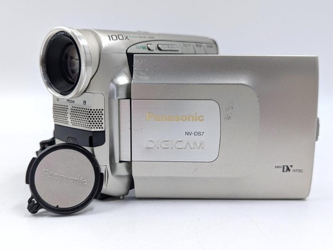 miniDVのダビングに！ Panasonic ビデオカメラ NV-DS7