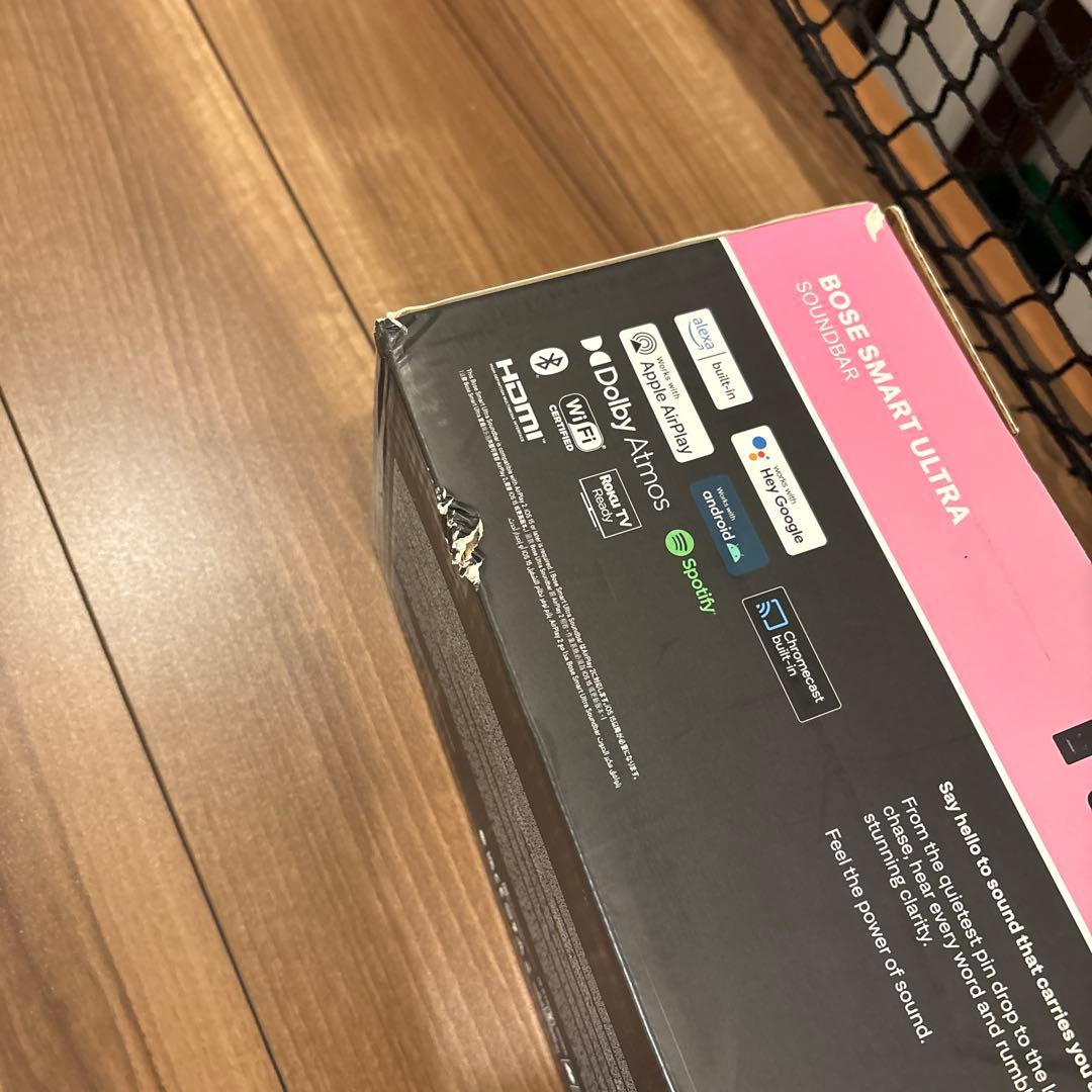 スピーカー・ウーファー BOSE SMART ULTRA SOUND BAR