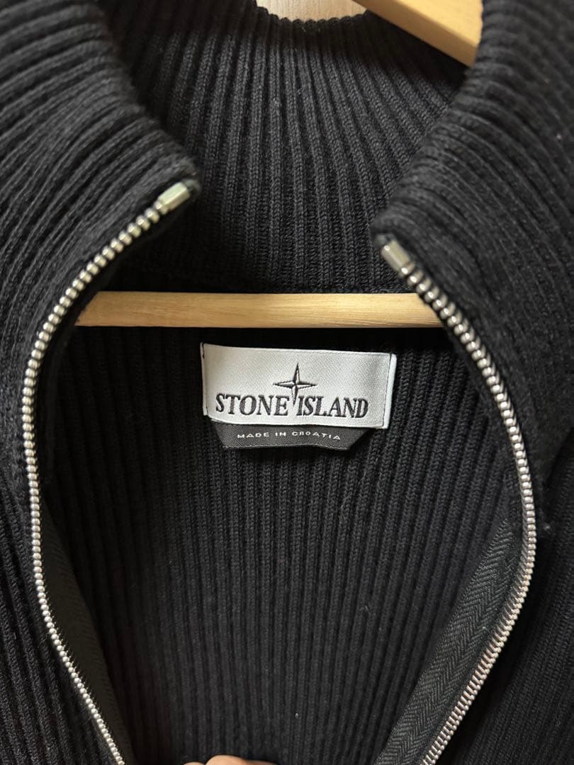 上杉柊平着用　stone  ドライバーズニット