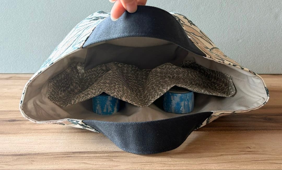 【フック様オーダー】ミナペルホネンハンドメイドマルシェトート