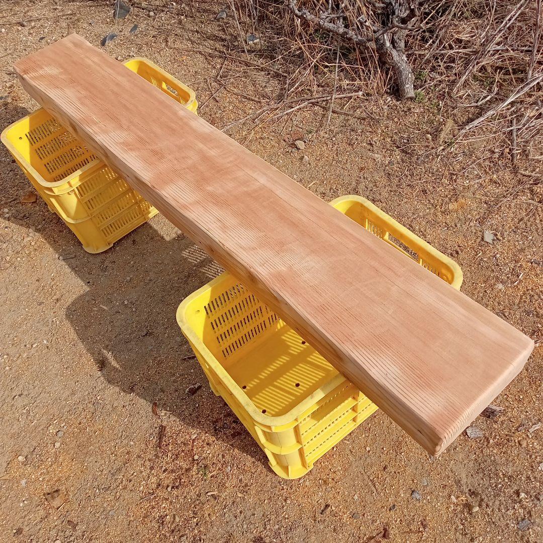 欅　一枚板　160cm テーブル　椅子など