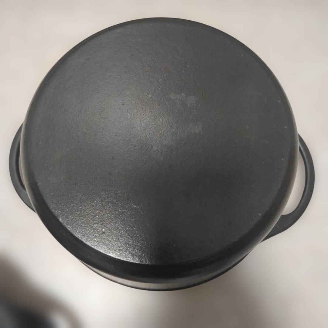 VERMICULAR 両手鍋 22cm 日本製