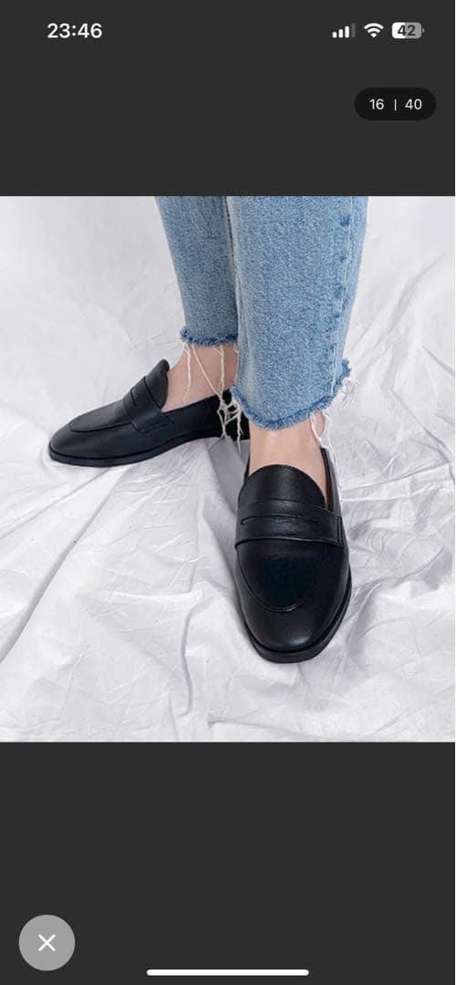 ⭐︎値下げ不可⭐︎金子綾✖️Dhyana. ペニーローファー