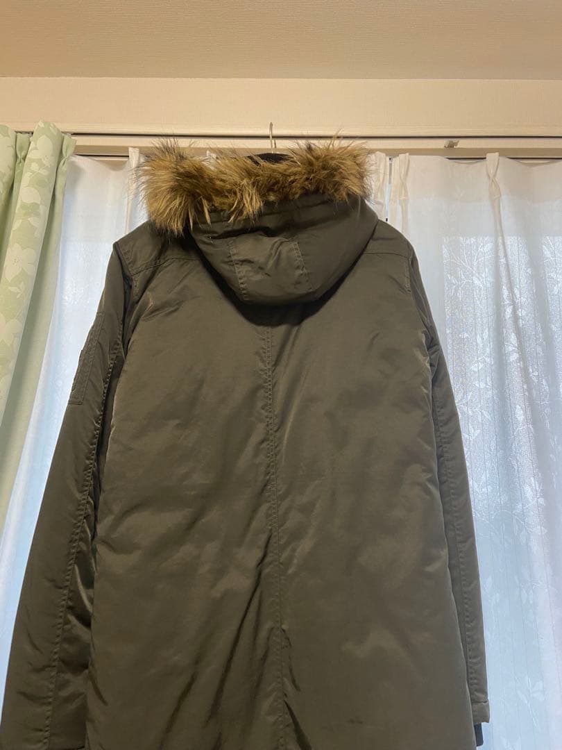 アルマーニ　モッズコート