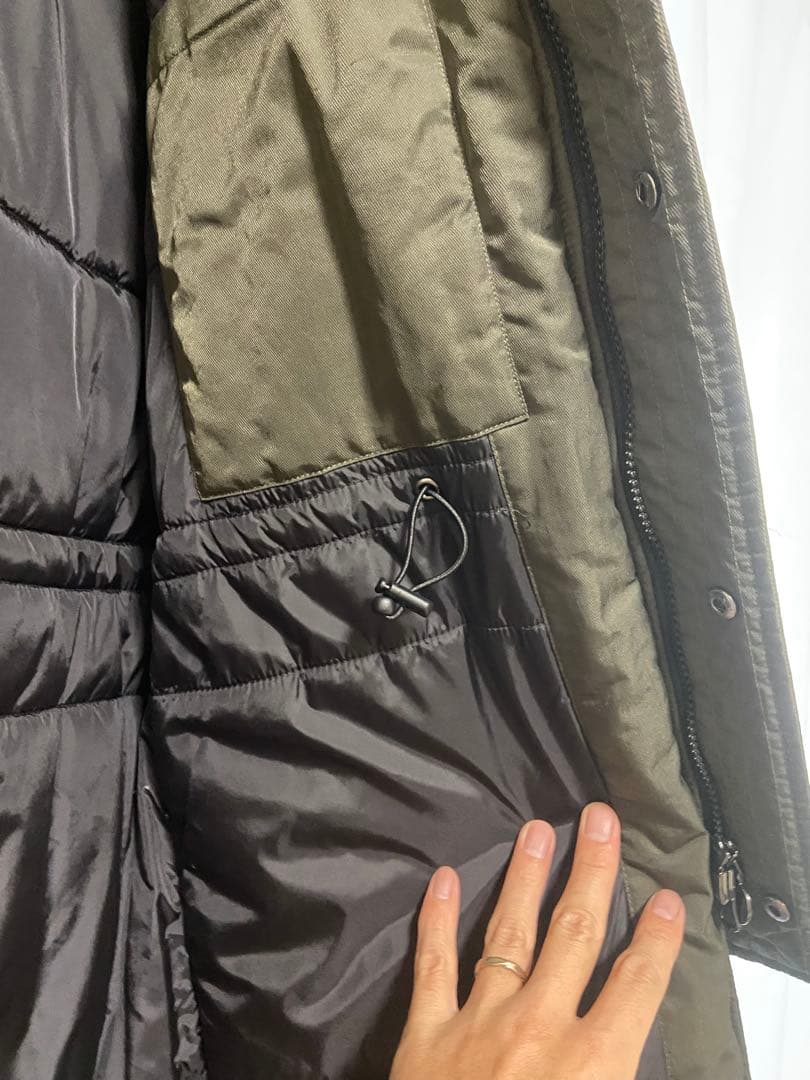 アルマーニ　モッズコート