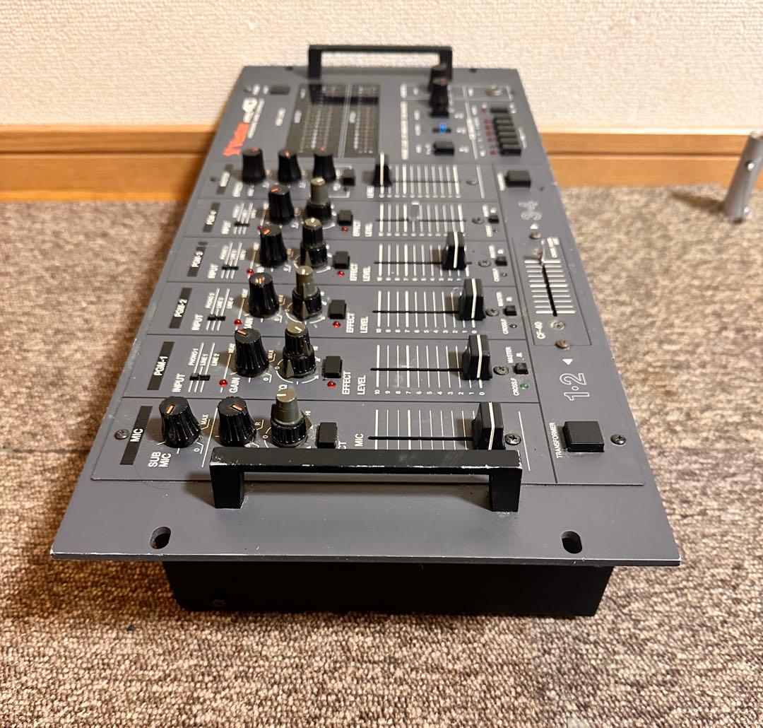 Vestax PMC40 ハードケース付き DJミキサー 本体