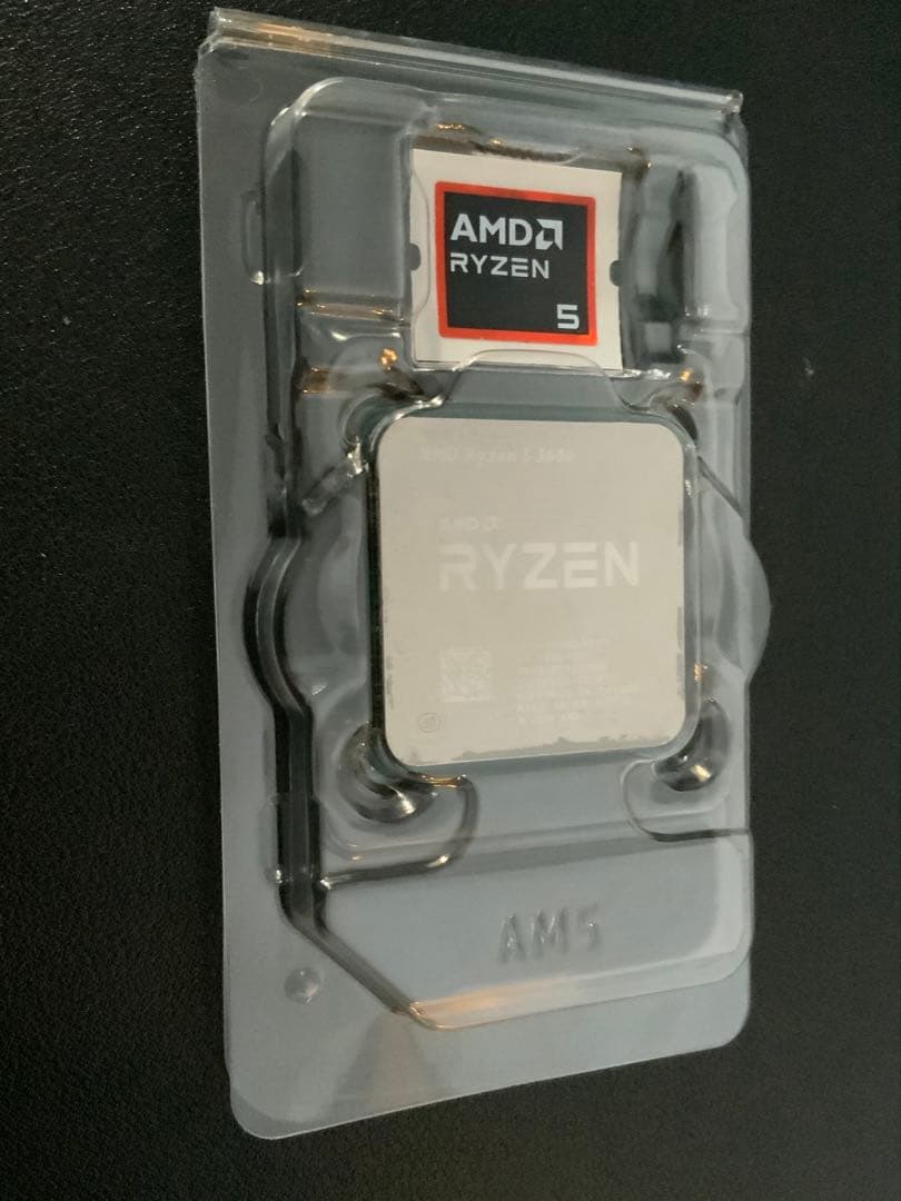 Ryzen5 3600 CPU + クーラー