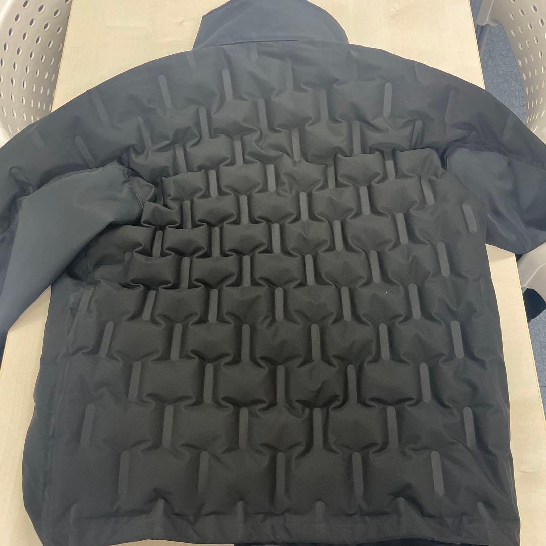 G-STAR RAW ブラックナイロンジャケット L