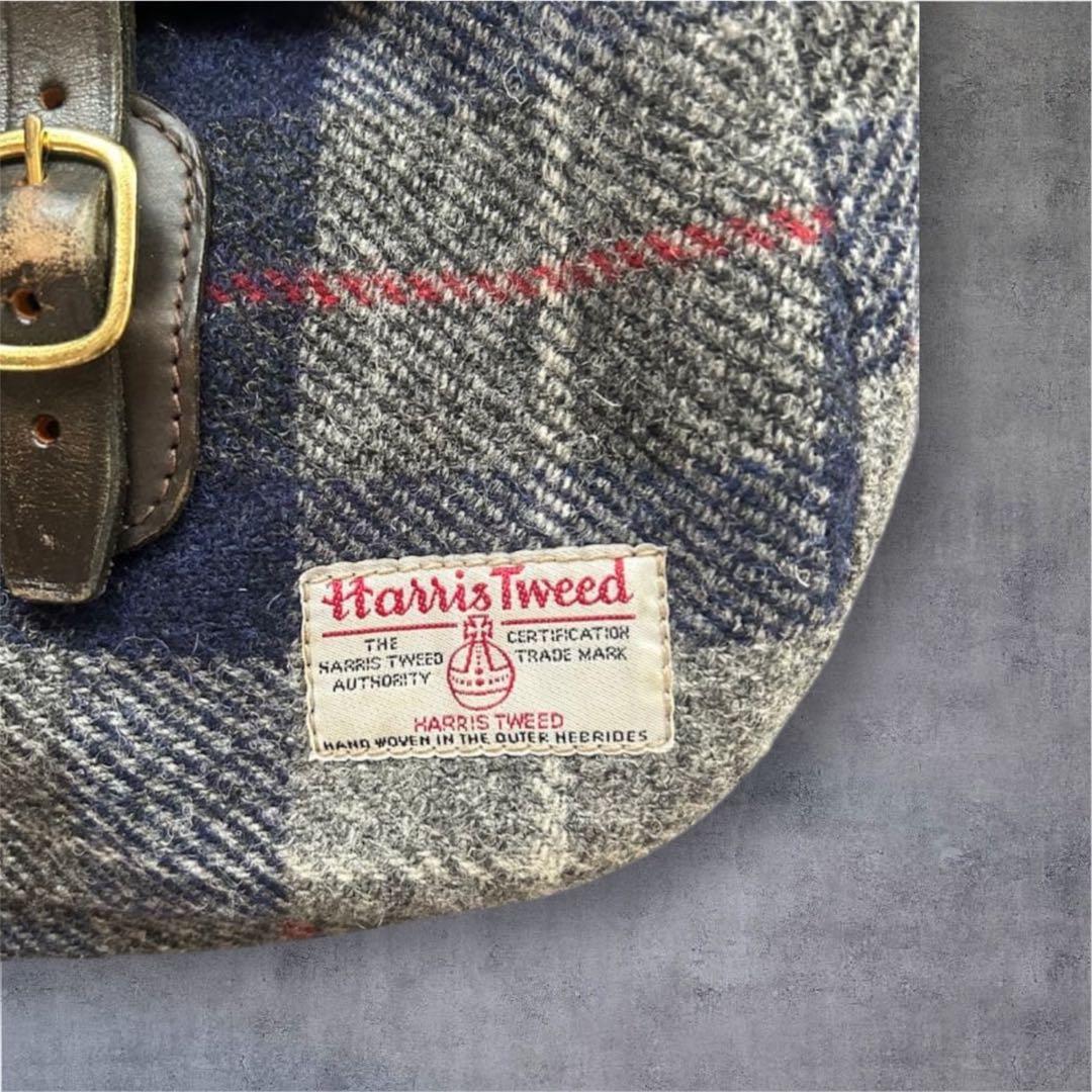 brady ショルダーバッグ ハリスツイード