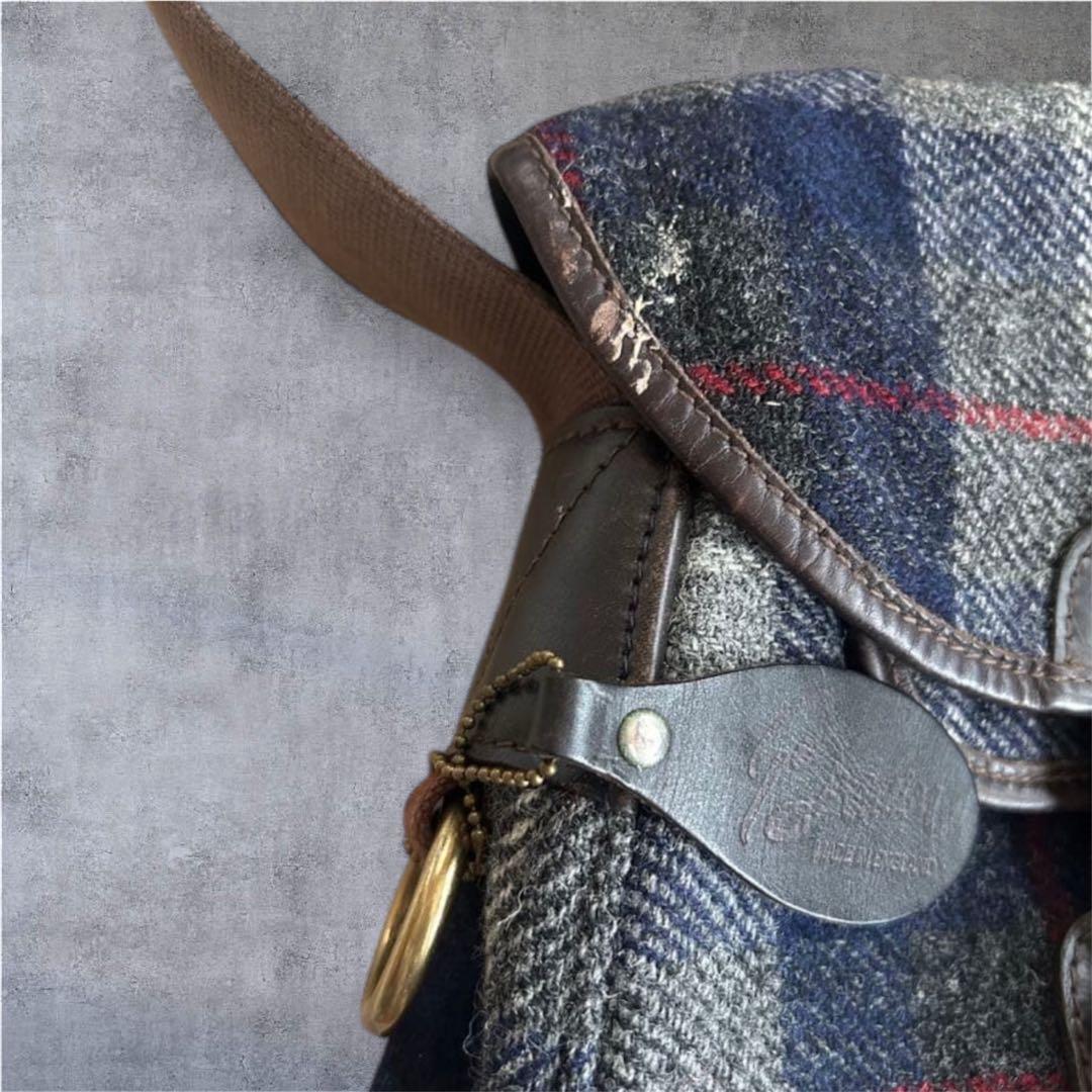 brady ショルダーバッグ ハリスツイード